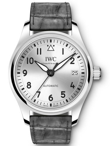 AAA Replica IWC Pilot Automatic Silver Dial Mens Watch IW324007